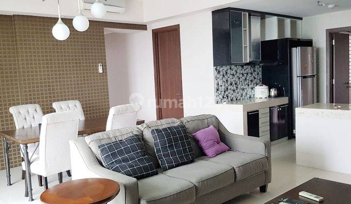 Disewakan Apartemen St Moritz 3br, Full Furnished Puri Indah, Jakarta Barat 2