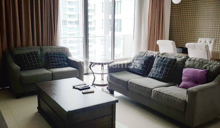 Disewakan Apartemen St Moritz 3br, Full Furnished Puri Indah, Jakarta Barat 1