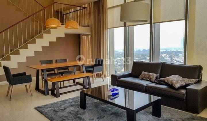 Apartemen Saumata Alam sutera 3BR 190 m2 Loft Brand new 1