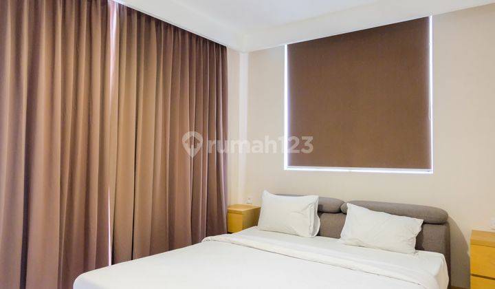 Furnished Unfurnished Apartemen Lexington By Travelio 2