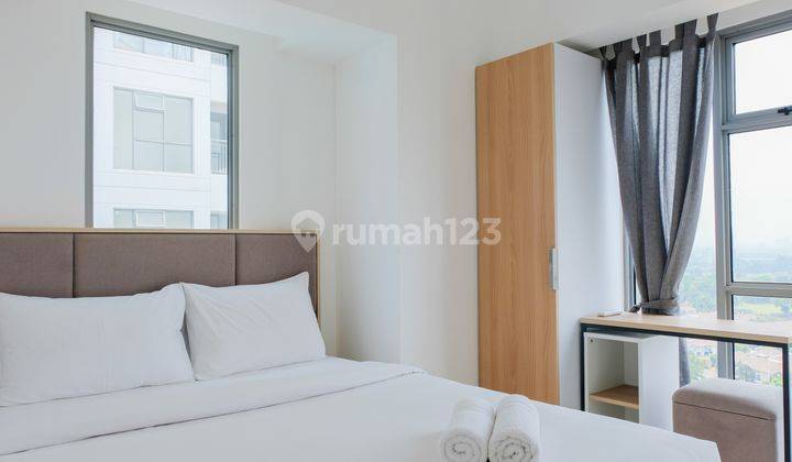 Furnished Unfurnished Apartemen M Town Residence By Travelio 1