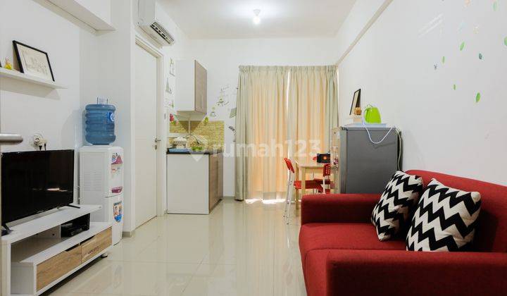 Studio 2br Furnished And Unfurnished Apartemen Aeropolis Residence 2