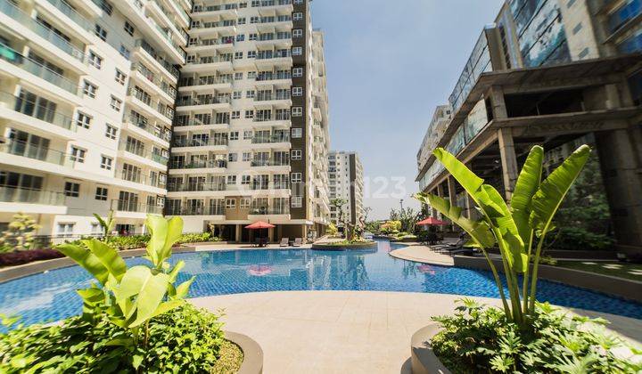 Studio 1br 2br 3br Furnished And Unfurnished Apartemen Gateway Pasteur 2