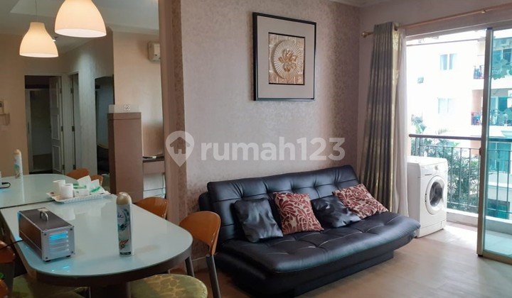 Apartemen Cityhome MOI Kelapa Gading 2BR Furnished Cakep