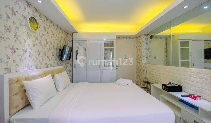 Furnished Unfurnished Apartemen Kalibata City By Travelio 1