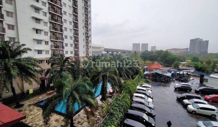 Apartemen Cantik Full Furnished Strategis Dekat Stasiun Lrt Dan Pintu Tol Di Bekasi Barat 1