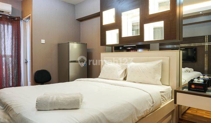 Furnished Unfurnished Apartemen Green Bay Pluit By Travelio 2