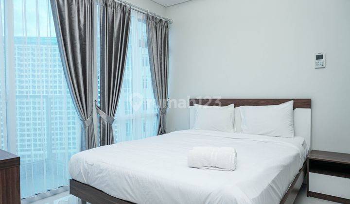 Furnished Unfurnished Apartemen Puri Mansion By Travelio 1