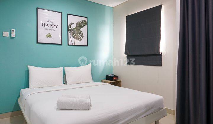 Studio 1br 2br Furnished And Unfurnished Apartemen Atlanta Residence 2