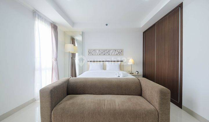 Studio Furnished And Unfurnished Apartemen Azalea Suites 1