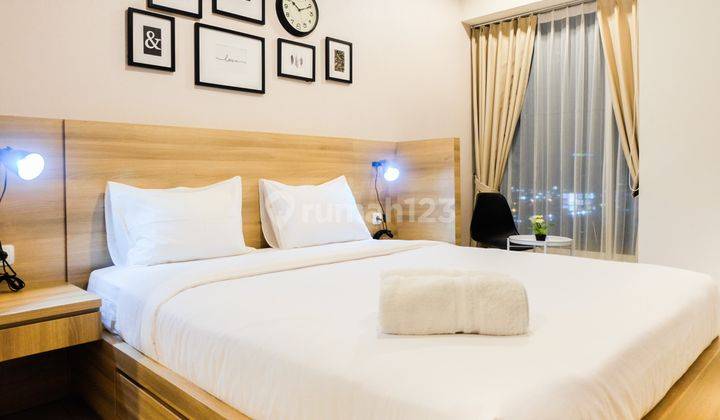 Studio 1br 2br 3br Furnished And Unfurnished Apartemen Grand Kamala Lagoon 1