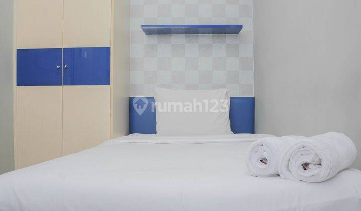 Furnished Apartemen Taman Melati Margonda By Travelio 2