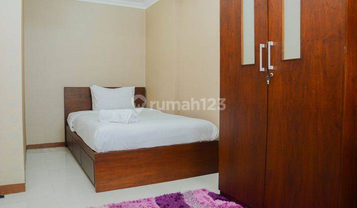 Furnished Apartemen Taman Melati Margonda By Travelio 2