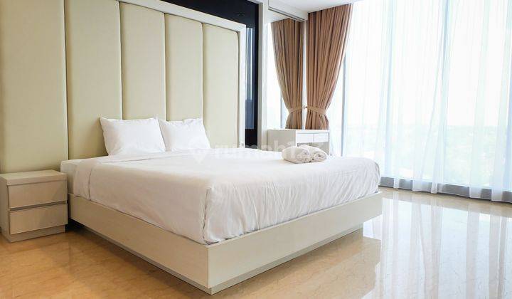 Furnished Unfurnished Apartemen L Avenue Pancoran By Travelio 1