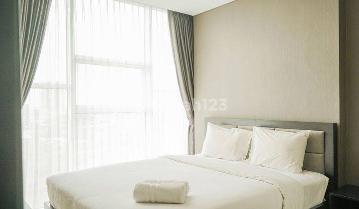 Studio 1br 2br Furnished And Unfurnished Apartemen Brooklyn Alam Sutera 2