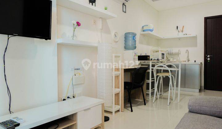 Studio 1br 2br Furnished And Unfurnished Apartemen Brooklyn Alam Sutera 2