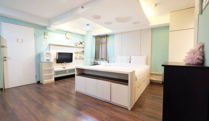 Studio 1br 2br Furnished And Unfurnished Apartemen Gading Nias Residence 2