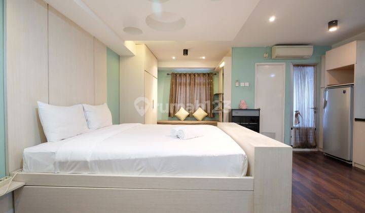 Studio 1br 2br Furnished And Unfurnished Apartemen Gading Nias Residence 1