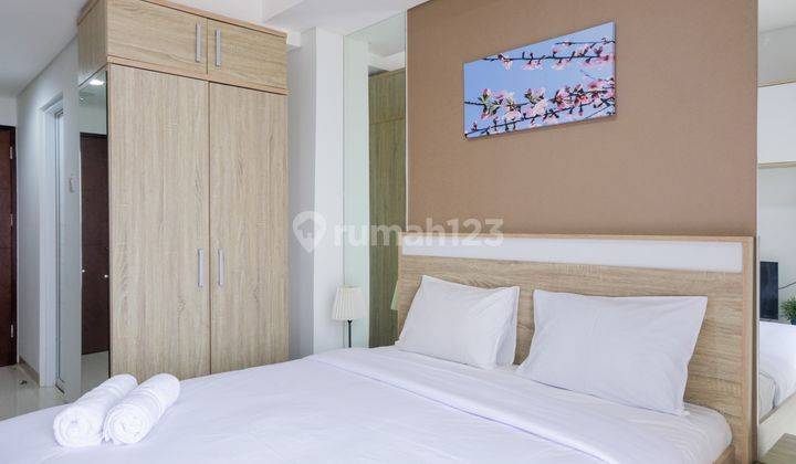 Furnished Unfurnished Apartemen Springwood Residence Tangerang By Travelio 1