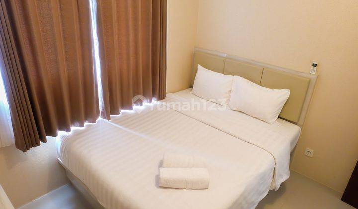 Furnished Unfurnished Apartemen Signature Park Grande By Travelio 2