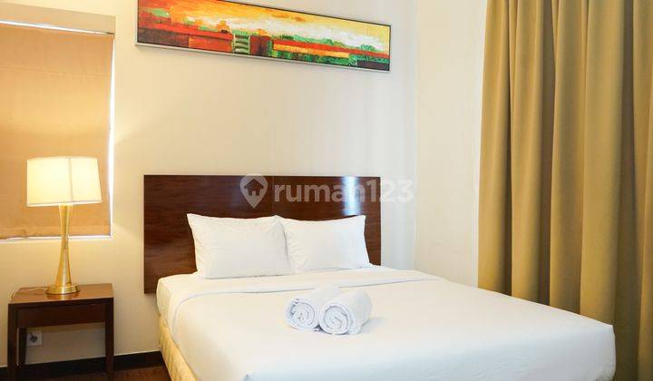 Furnished Unfurnished Apartemen Marina Ancol By Travelio 1