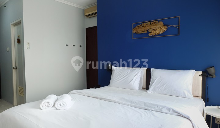 Furnished And Unfurnished Apartemen Marina Ancol By Travelio 2