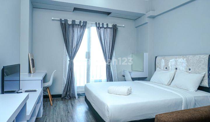 Furnished Unfurnished Apartemen Puri Park View By Travelio 1