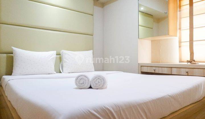 Studio 2br Furnished And Unfurnished Apartemen Educity Surabaya 2