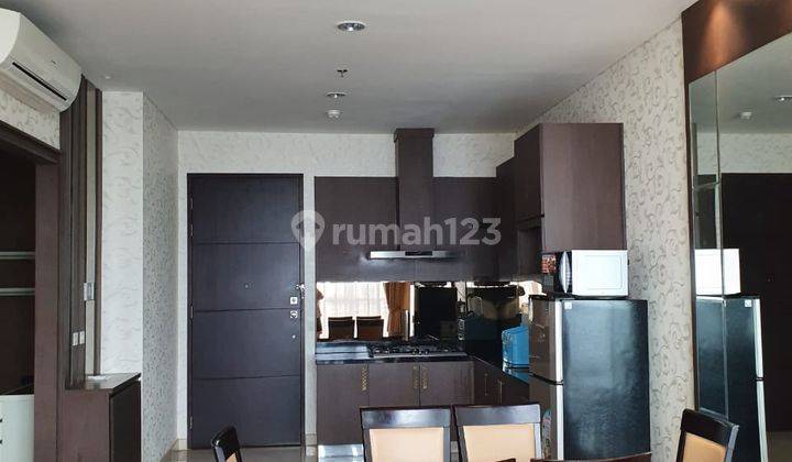 Four Winds Apartment, 2 bedroom with bathtub, fullfurnished, harga murah, unit bagus. 2