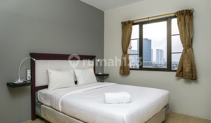 Furnished Apartemen Puri Garden By Travelio Furnished Apartemen Puri Garden By Travelio