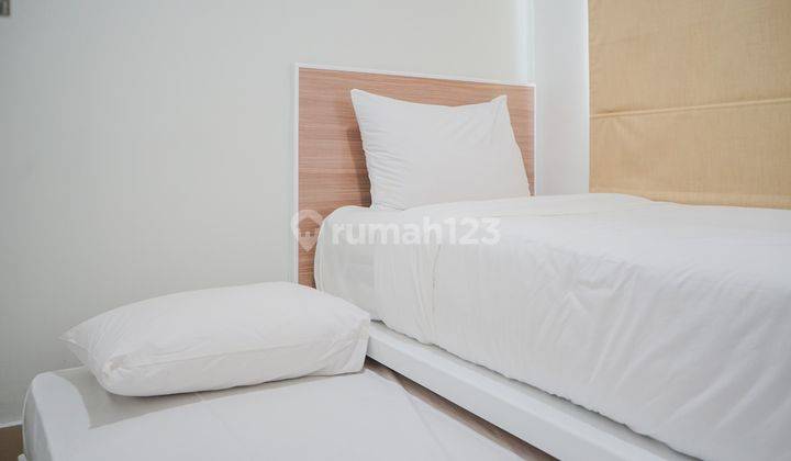 Furnished Unfurnished Apartemen The Nest Puri By Travelio 2