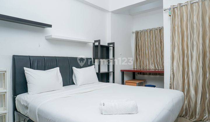 Furnished Unfurnished Apartemen The Nest Puri By Travelio 1