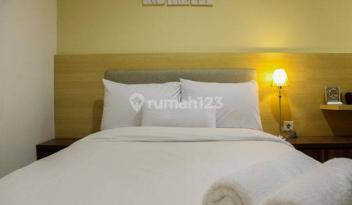 Studio 1br 2br Furnished And Unfurnished Apartemen Cinere Bellevue Suites 2