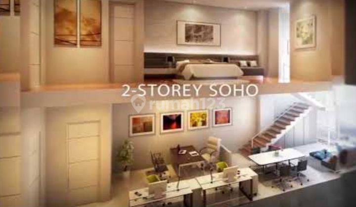 OFFICE APARTEMEN SOHO SKY SUITE SAMATOR BEST VIEWS 1