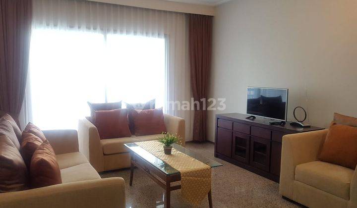 APARTEMEN PAVILION SUDIRMAN 3 BED FURNISHED 1