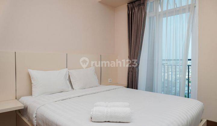 Furnished Unfurnished Apartemen Puri Orchard By Travelio 2