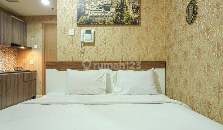 Furnished Unfurnished Apartemen Puri Orchard By Travelio 1