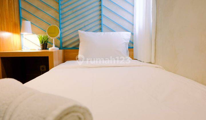 Furnished Unfurnished Apartemen Pakubuwono Terrace By Travelio 2