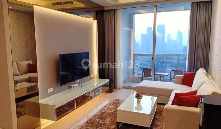 APARTEMEN THE ELEMENT KUNINGAN 2 BED BRAND NEW FURNISHED 1