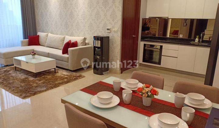 APARTEMEN THE ELEMENT KUNINGAN 2 BED BRAND NEW FURNISHED 2