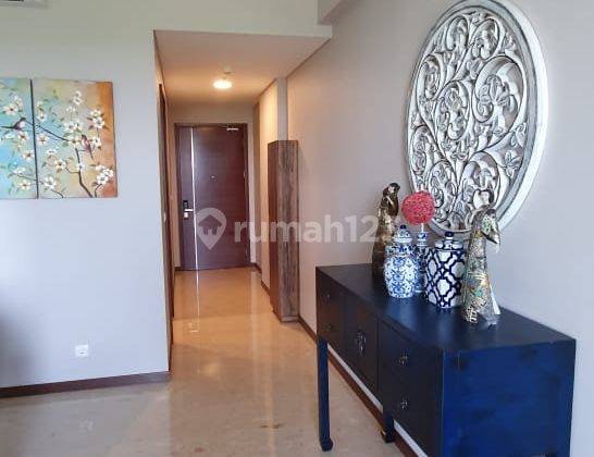 Apartemen Marigold 2 BR Superior + Study Room siap huni di BSD City 2