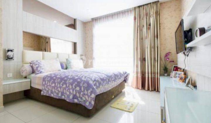 Apartemen Central Park Residence Di Jakarta Barat – 3+1BR (120 sqm) Fully Furnished, 210 Juta/Tahun, Central Park, Jakarta Barat 1