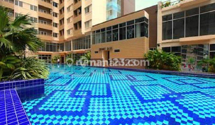 Apartemen Centro City 1 BR + Living Room Dapur, Bonus AC 2