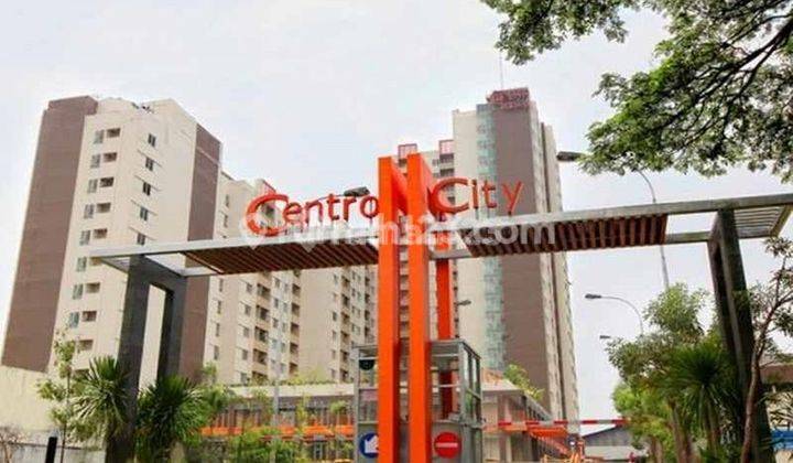 Apartemen Centro City 1 BR + Living Room Dapur, Bonus AC 2