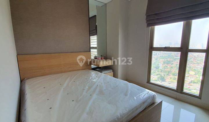 Taman Anggrek Residences, 2BR Fully Furnished Lantai Sedang View City Taman Anggrek, Jakarta Barat. 2