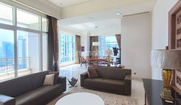 APARTEMEN at PACIFIC PLACE RESIDENCE RITZ CARLTON SCBD 3BR+1 1