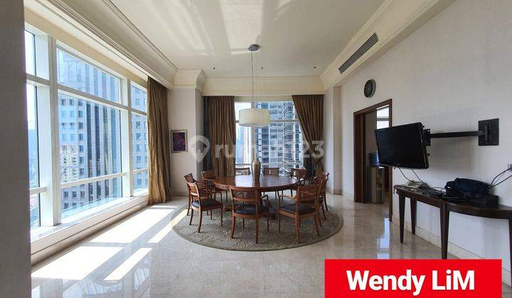 APARTEMEN at PACIFIC PLACE RESIDENCE RITZ CARLTON SCBD 3BR+1 2