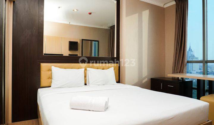 Studio 1br 2br Furnished And Unfurnished Apartemen Gp Plaza 1