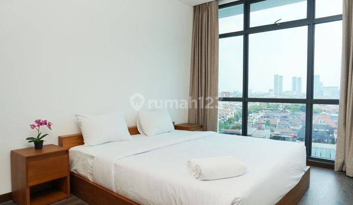 Furnished Unfurnished Apartemen Veranda Residence By Travelio 1