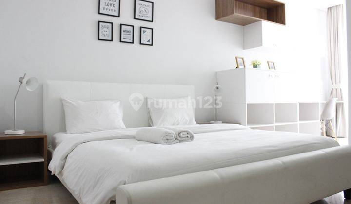 Studio 1br 2br Furnished Apartemen Dago Suites 1